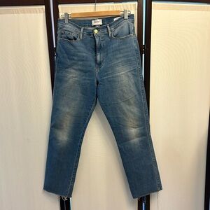 Frame Le Sylvie Crop jeans